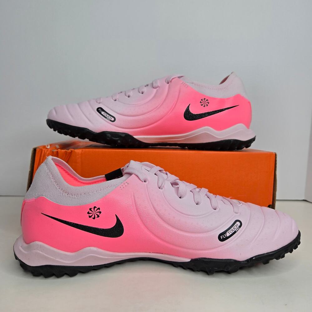 Nike Legend Pro TF Pink Foam Size 7 Men / Size 8.5 Women Soccer Shoes - Picture 2 of 8